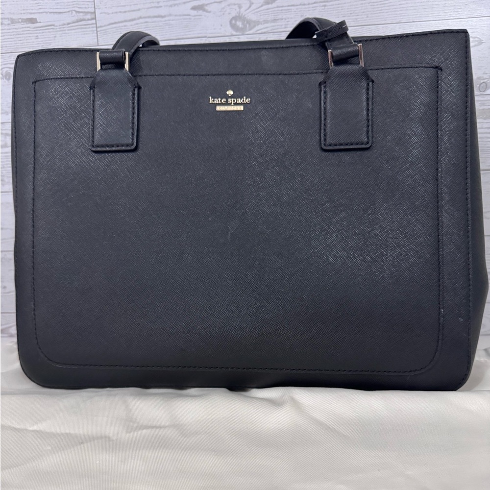 Kate Spade Black Tote Bag
